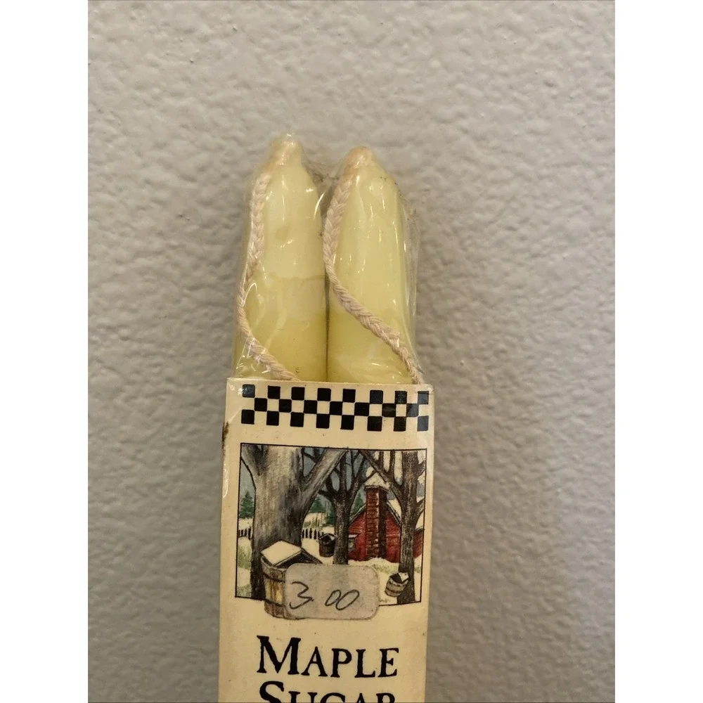 Vintage Yankee Candle Co 8